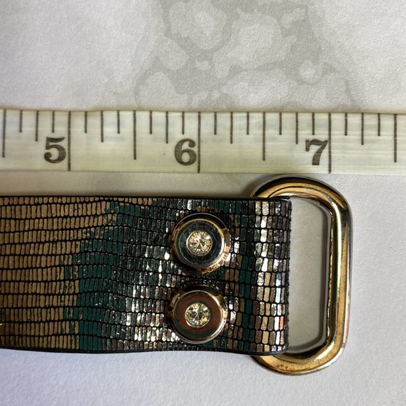 Strap Cuff Bracelet - Picture 3 of 4